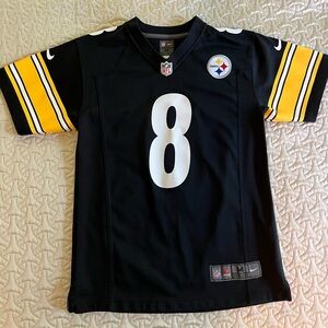 Steelers Jersey 8 Pickett, Size Youth M